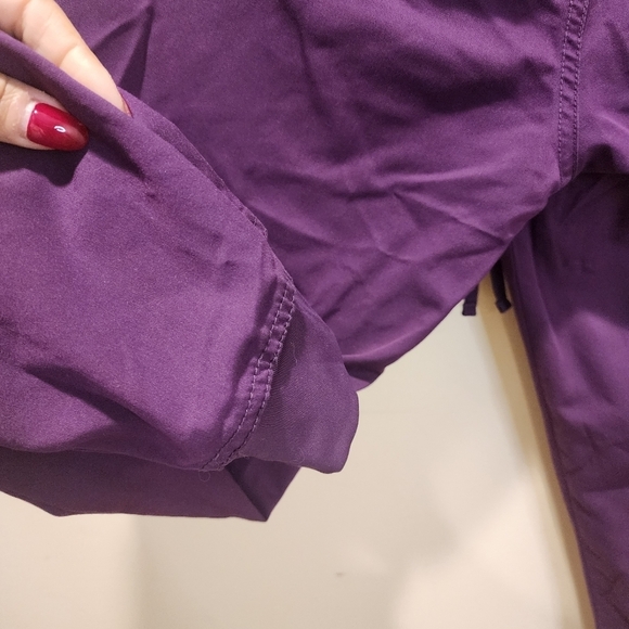 SCRUBSTAR Women's Purple scrub pant Size S - Picture 8 of 12
